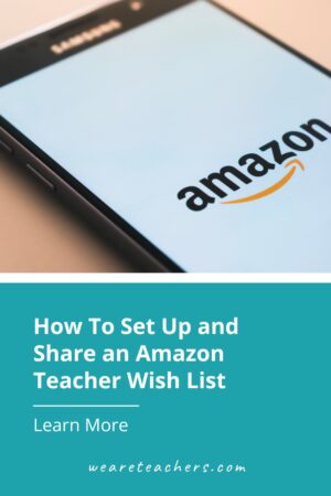 Amazon Teacher Wish List: How To Set Up And Share