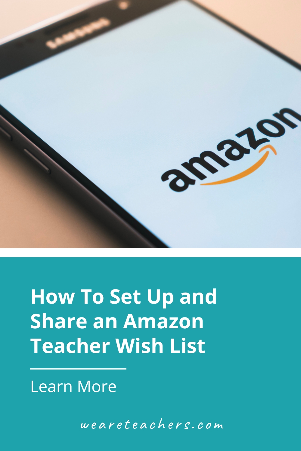 Amazon Teacher Wish List How To Set Up and Share