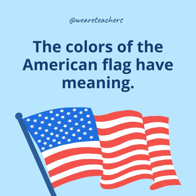 Flag of the United States of America, History, Meaning & Design