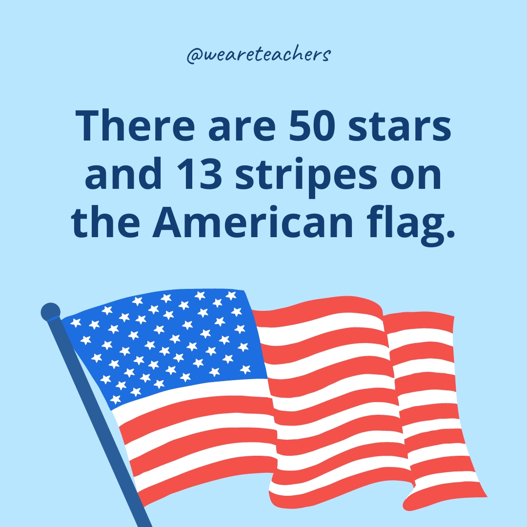 25 Amazing American Flag Facts