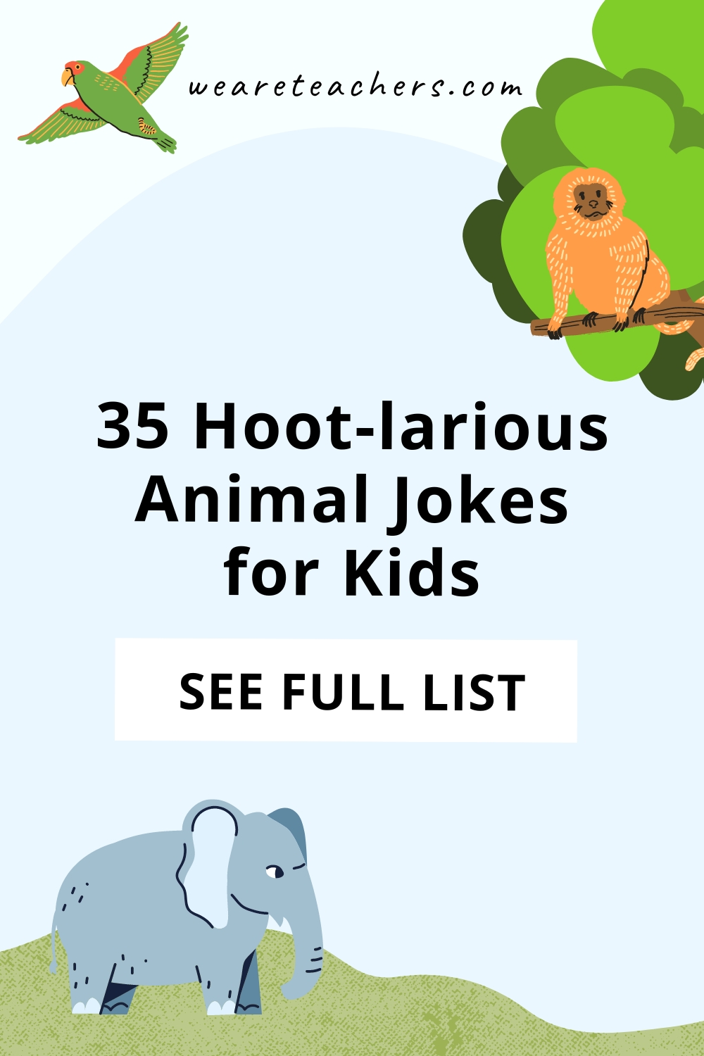 35 Hoot-larious Animal Jokes for Kids