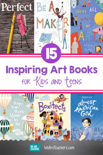 15 Art Books for Kids and Teens to Teach and Inspire!