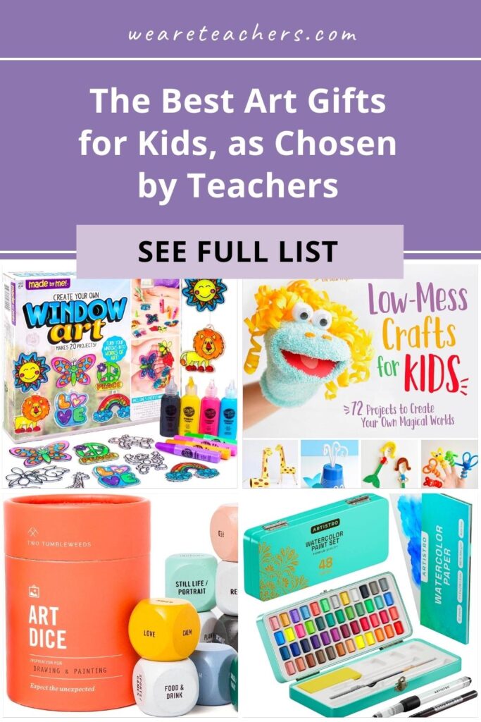 Best Gifts for Girls who Love Art {Ages 7 – 10!}