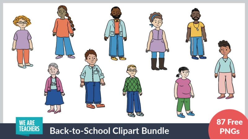 Back To School Clipart Images, Free Download