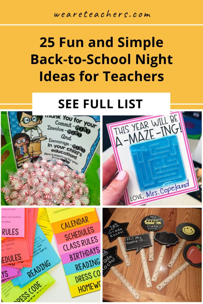 Back-to-school night is back! Use these tips and ideas to make your back-to-school night a success for you, parents, and students.