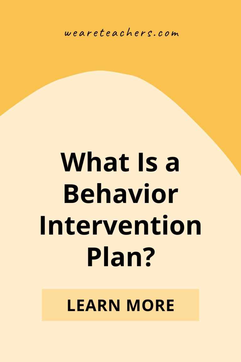 What Is a Behavior Intervention Plan?