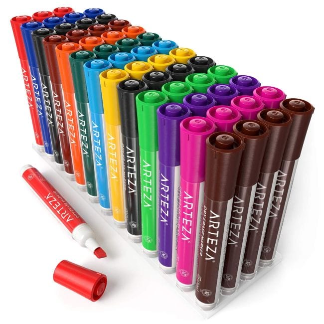 The best dry erase markers I have ever used! Crayola knows whats
