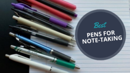 10 Best Note-taking Pens (take Writing From Boring To Brilliant!)