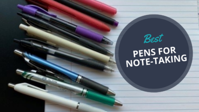 10 Best Note-Taking Pens (Take Writing From Boring to Brilliant!)