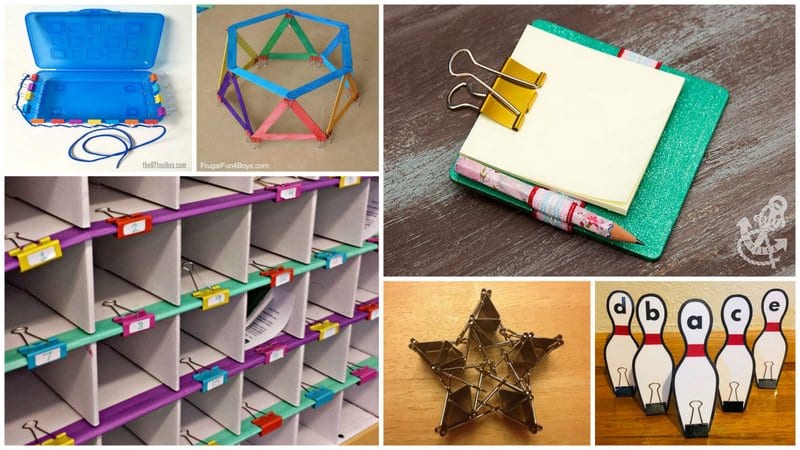 DIY Paper Clip Craft - Paper Clip Creativity - Paper Clips Best