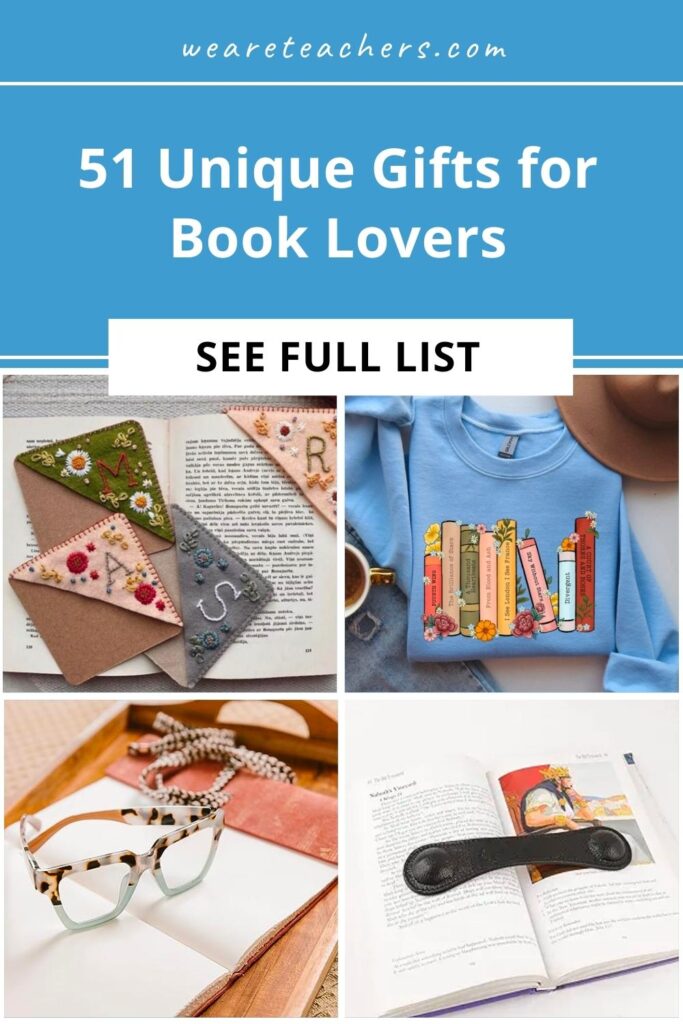 51 Unique Gifts for Book Lovers