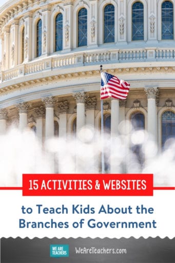 15 Activities & Websites to Teach Kids About the Branches of Government ...