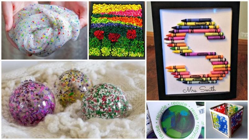 24 Amazing Things to Do With Broken Crayons