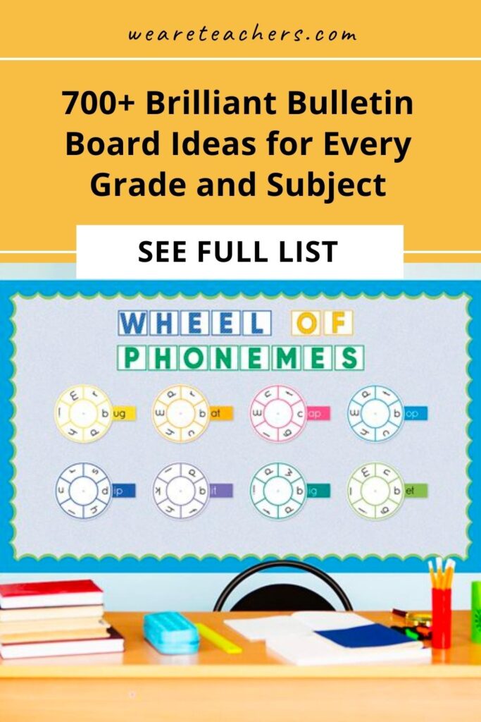 Need some inspo? Creative and unique bulletin board ideas by grade, month, subject, season, holiday, classroom theme, and so much more!