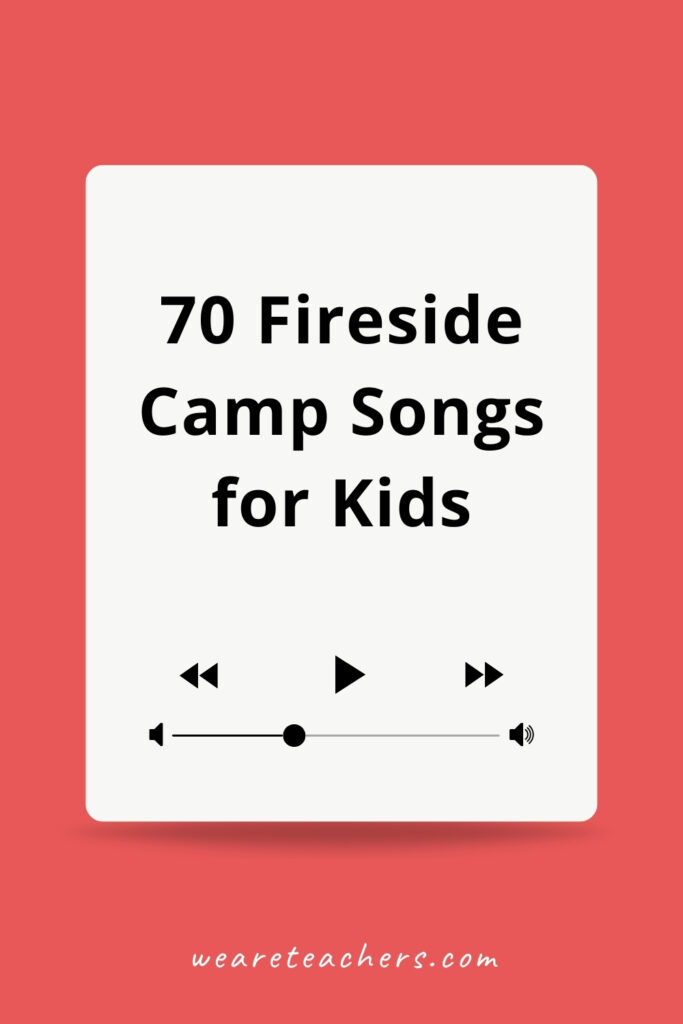 Are you looking for some fun camp songs for kids to sing around the campfire? There's a toe-tapping tune for everyone in your camp!