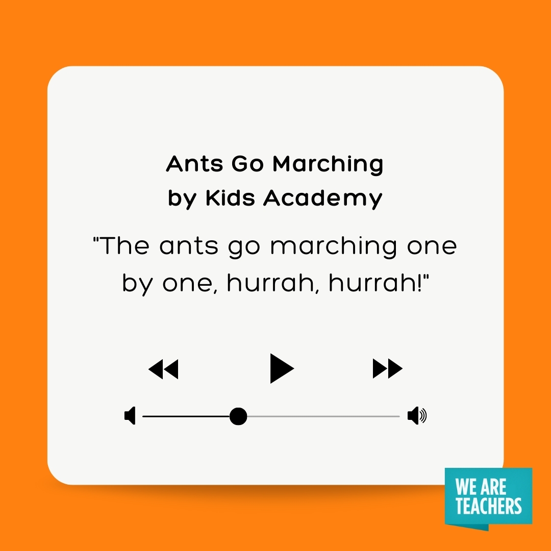 Ants Go Marching by Kids Academy