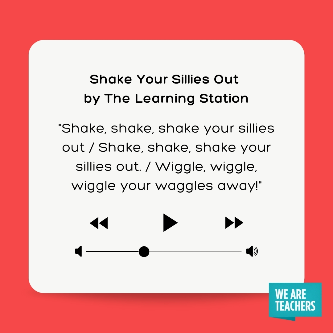 Shake Your Sillies Out by The Learning Station