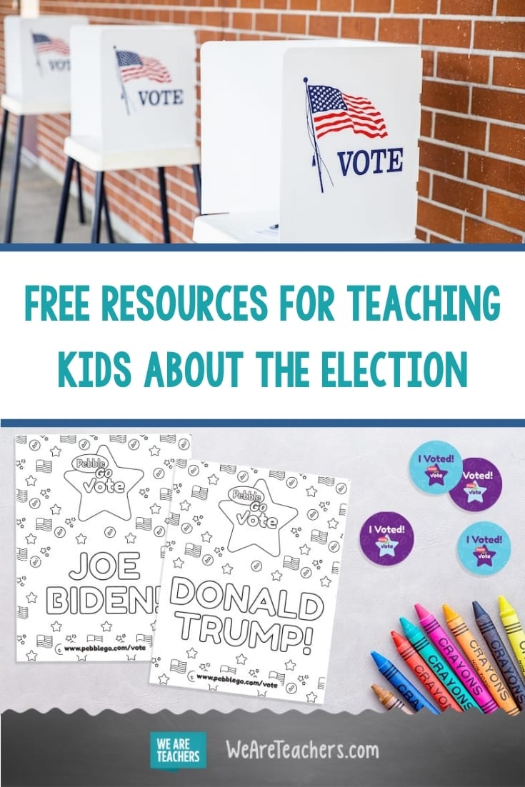 Check Out These Free PebbleGo Vote Election Resources