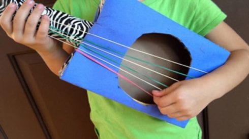 25 Inventive Cardboard Activities and Games for Learning