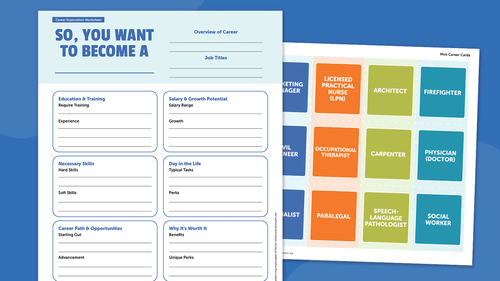 Career Path Lesson Guide 4