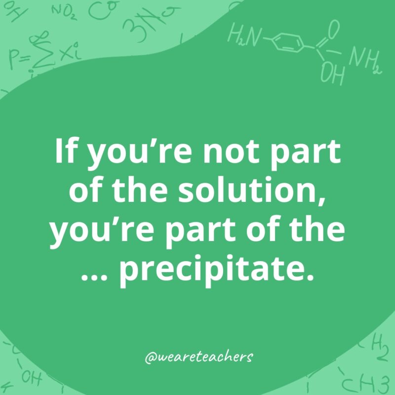 65 Hilarious Chemistry Jokes And Puns - Https://enterblogger.com