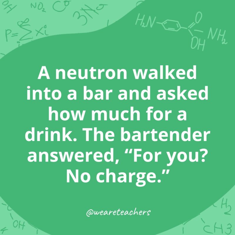 65 Hilarious Chemistry Jokes And Puns - Https://enterblogger.com