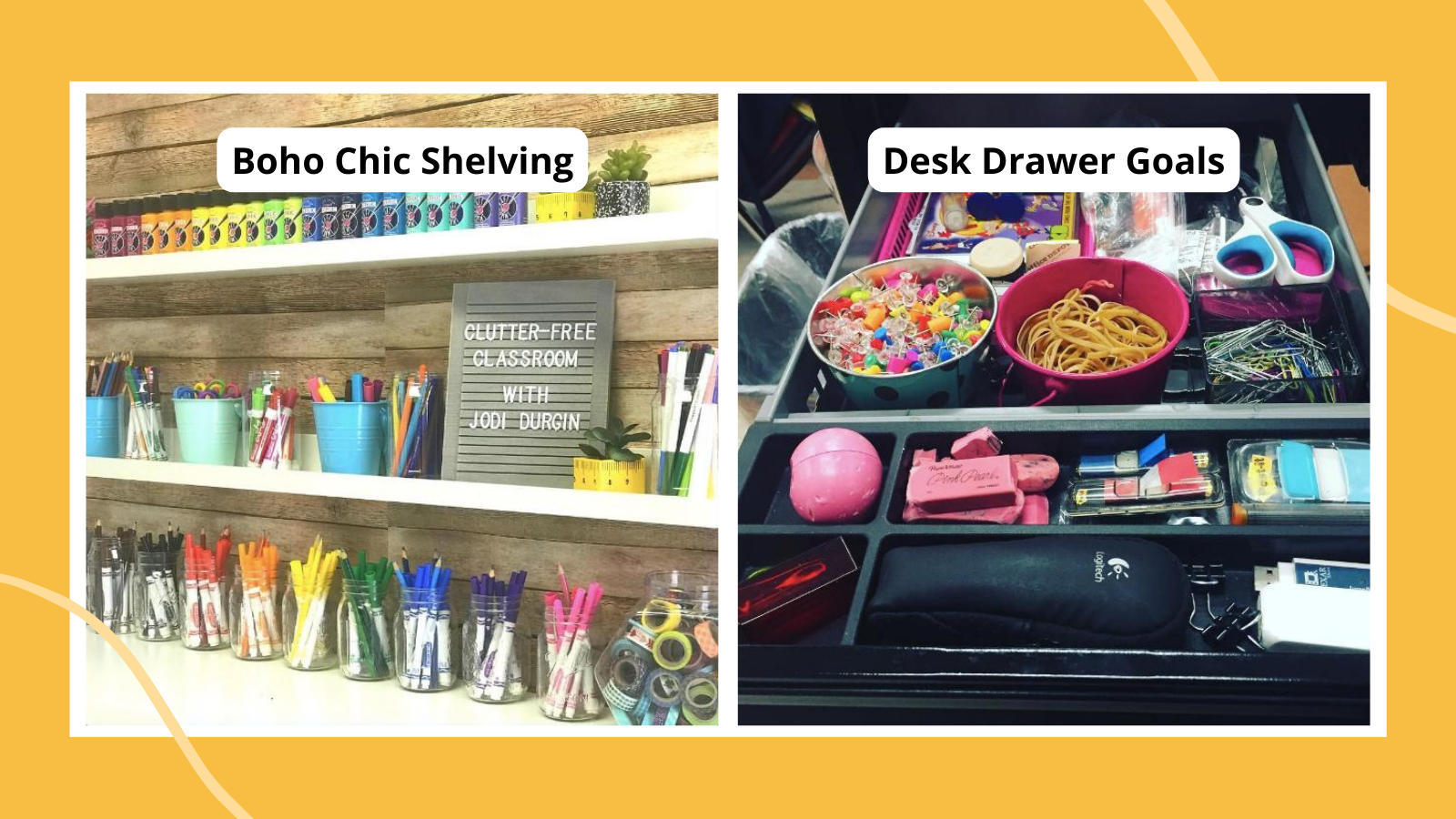 21 of the Best Classroom Organization Supplies and How to Use Them! ·