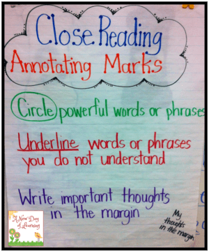 23 Close Reading Anchor Charts That Will Help Your Students Dig Deep