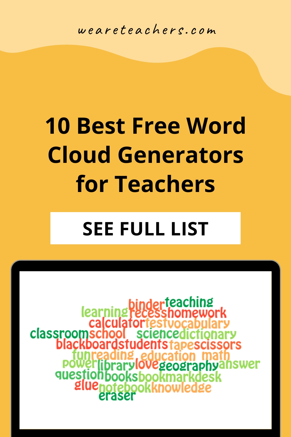 10 Best Free Word Cloud Generators For Teachers - Universal Mentors ...