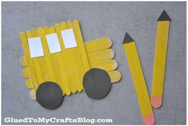 Learning Activities using Craft Sticks - Teach Me Mommy