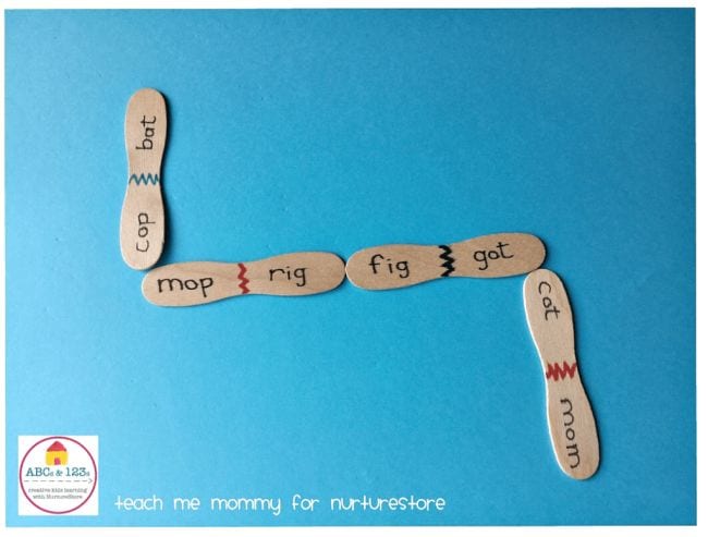 Learning Activities using Craft Sticks - Teach Me Mommy