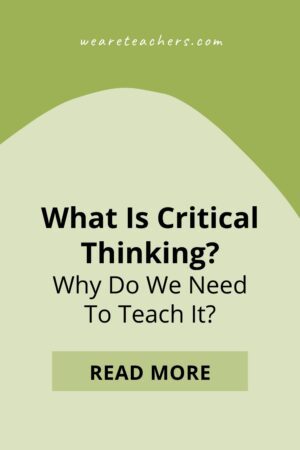 why is it so hard to teach critical thinking