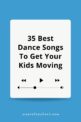 35 Best Dance Songs To Get Your Kids Moving