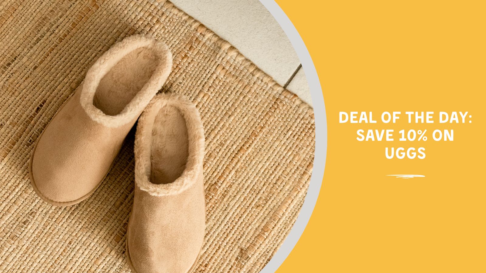 Deal of the Day: Save 10% on Uggs