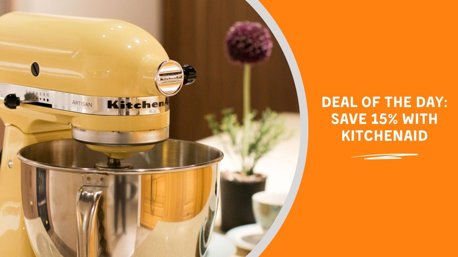 Deal of the Day: Save 15% with KitchenAid