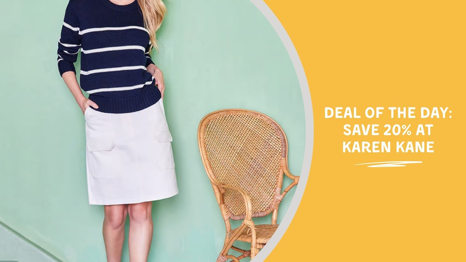 Deal of the Day: Save 20% at Karen Kane