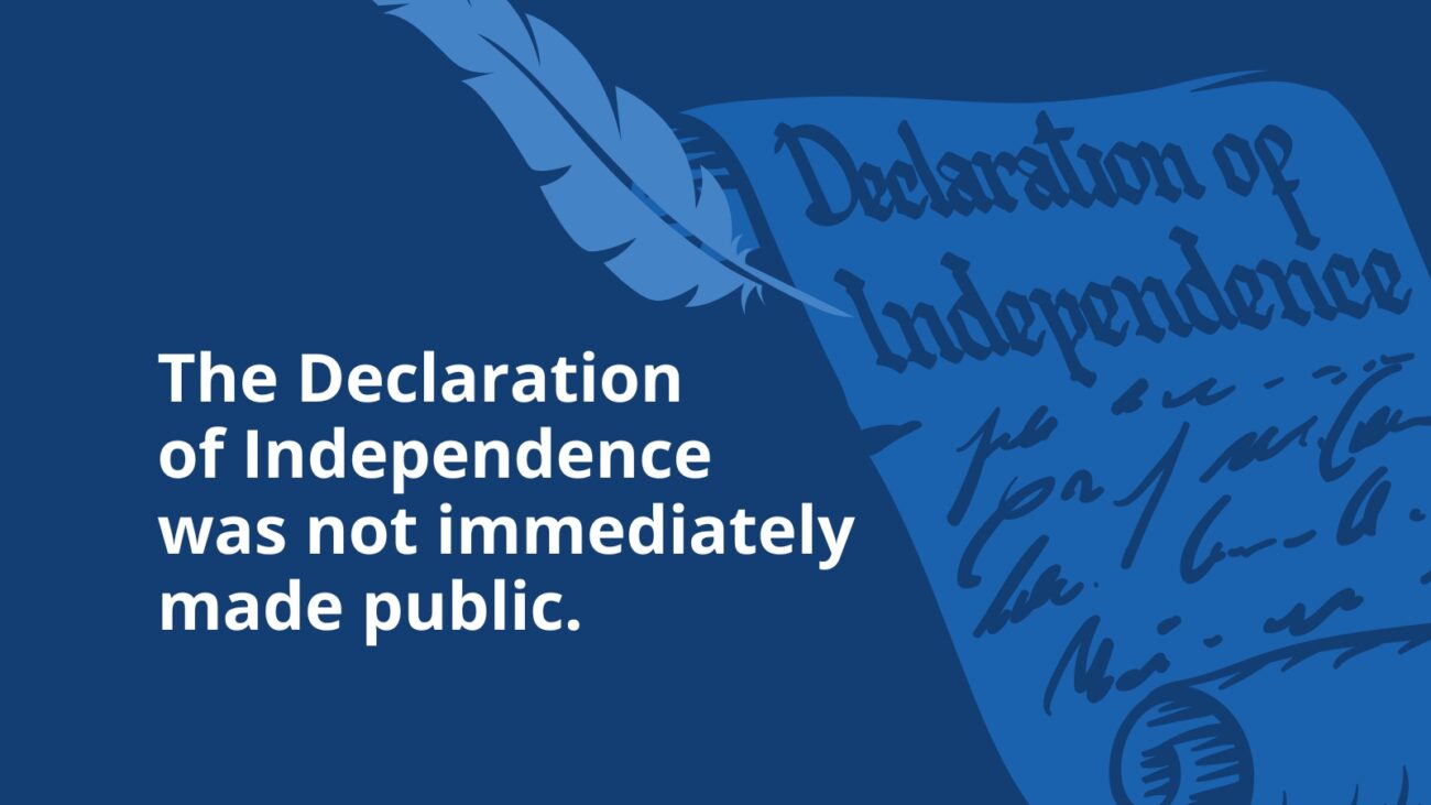 19 Fascinating Facts About The Declaration Of Independence