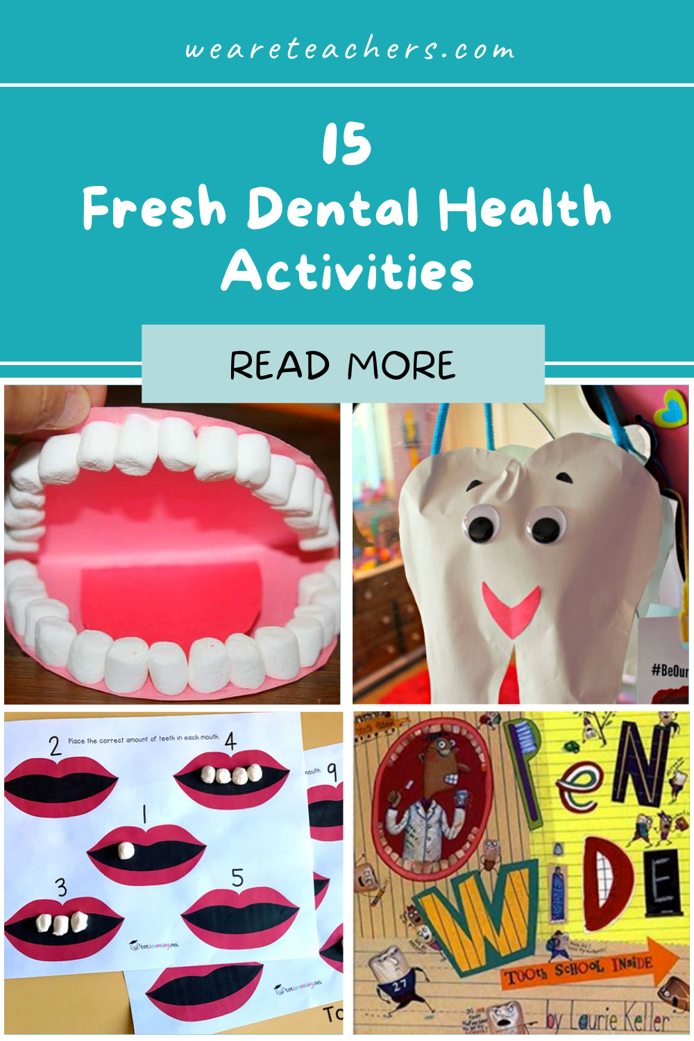 15 Dental Health Activities for Preschoolers and Kinders - WeAreTeachers