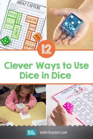 12 Dice in Dice Games to Play in the Classroom - WeAreTeachers