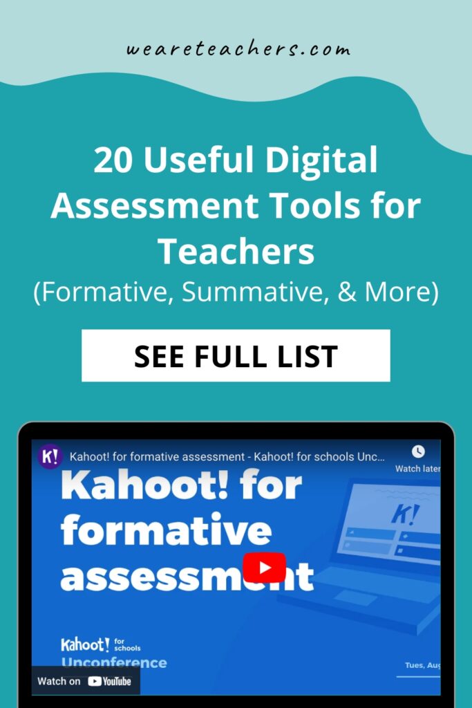 Check for understanding throughout a lesson, assign a quiz or test, or use peer feedback with these digital assessment tools for teachers.