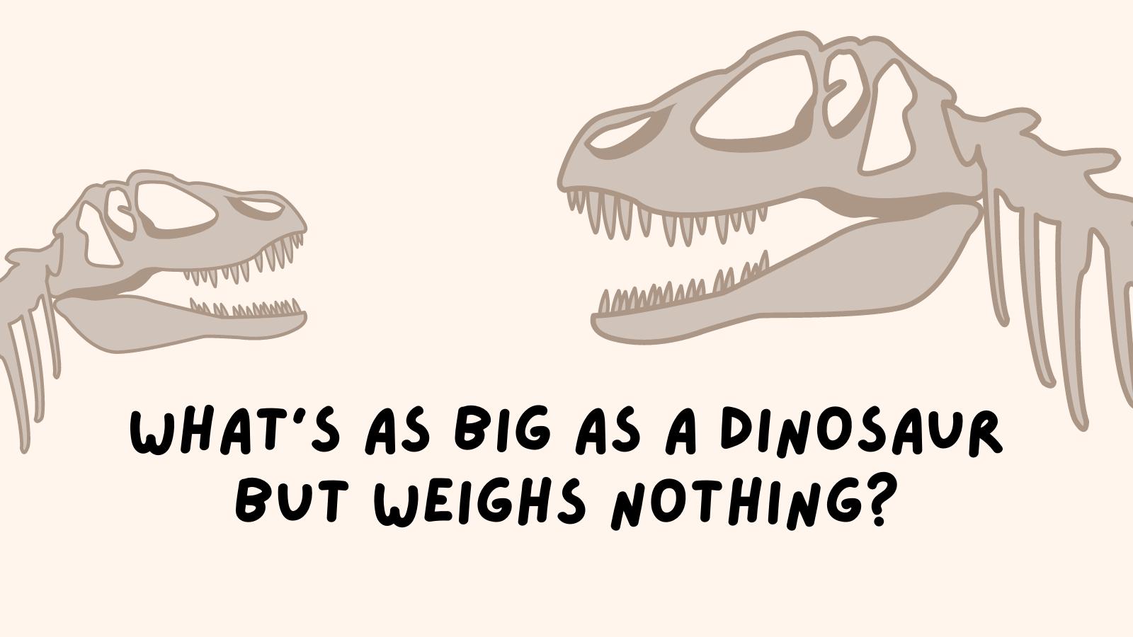 dinosaur meme questions