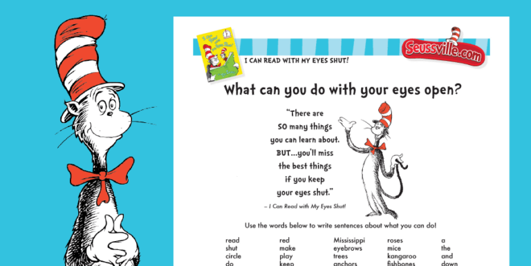 Teaching PreK-2 with Dr. Seuss - We Are Teachers