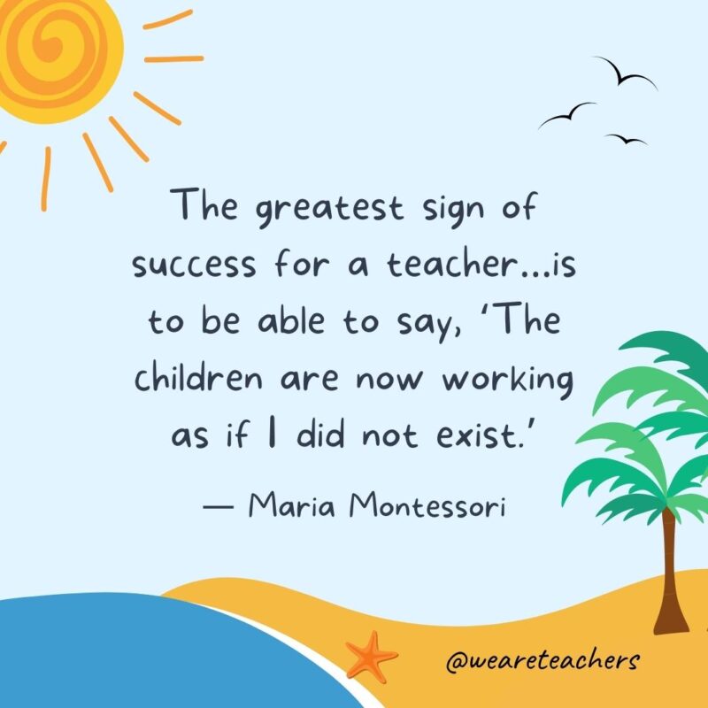 first day of school for teachers quotes