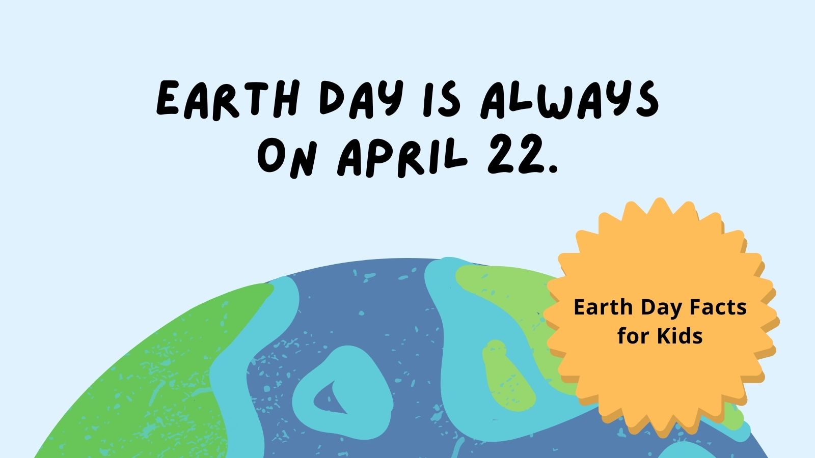 earth day pictures for kids
