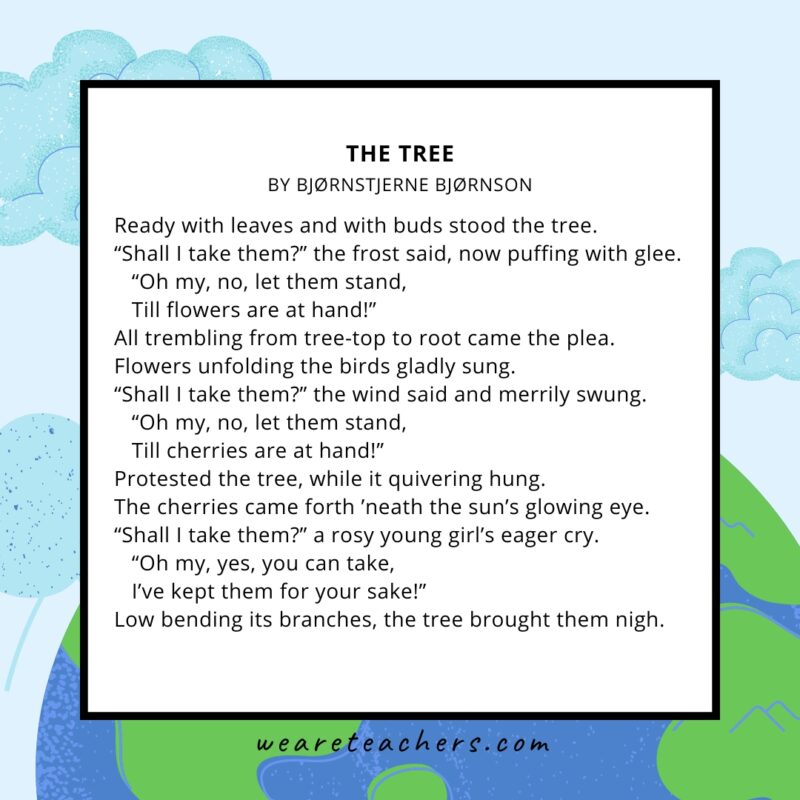 60 Beautiful Earth Day Poems for Kids of All Ages