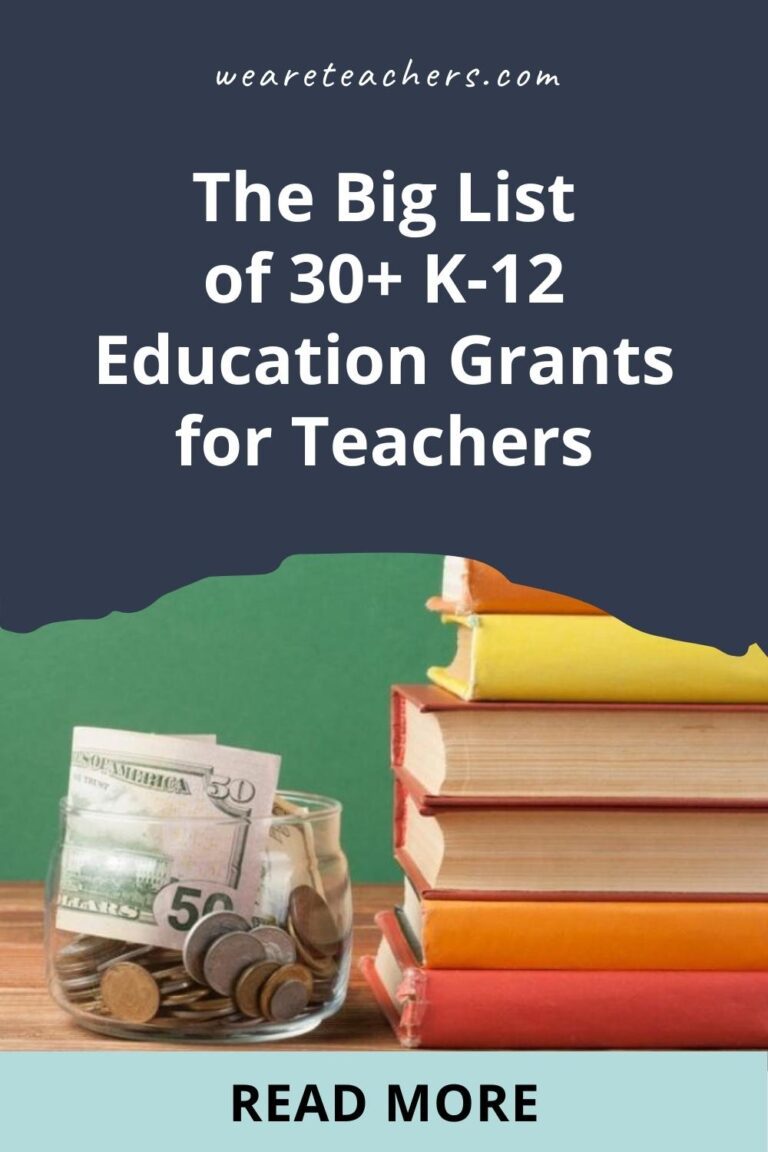 30+ Education Grants For Teachers - Apply Now!