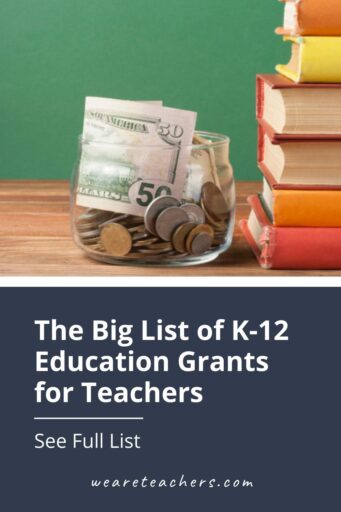 30+ Education Grants For Teachers - Apply Now!