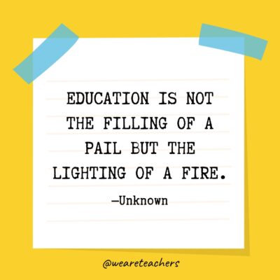 50 of the Best Quotes About Education