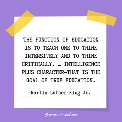 50 of the Best Quotes About Education