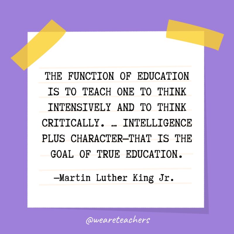 50 of the Best Quotes About Education